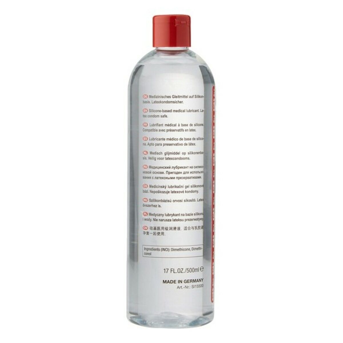 Siliconen Glijmiddel Eros SI15500 500 ml